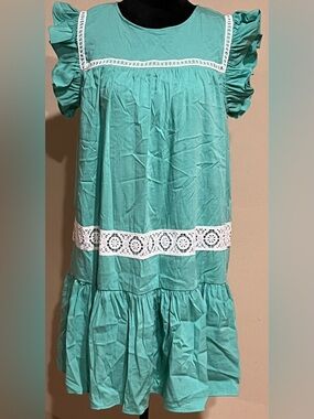 Strut & Bolt Turquoise Dress Size L
